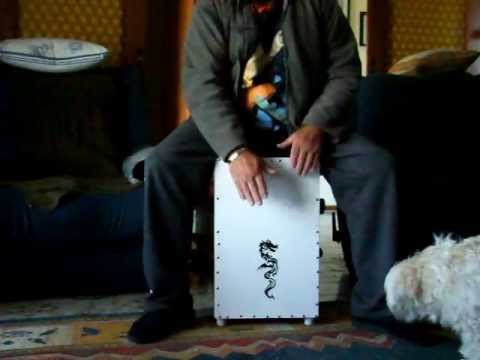 Robdogs  home made cajon with snare