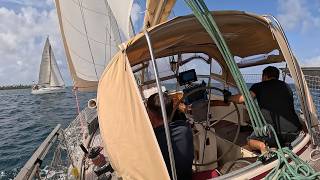 Svečiai, antroji regata ir žygis prie krioklio | SAN BLASAS (113)