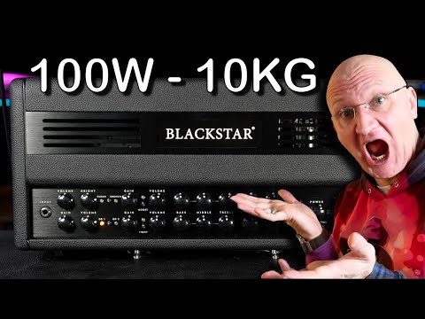 Обзор усилителя Blackstar St. James 100 Head