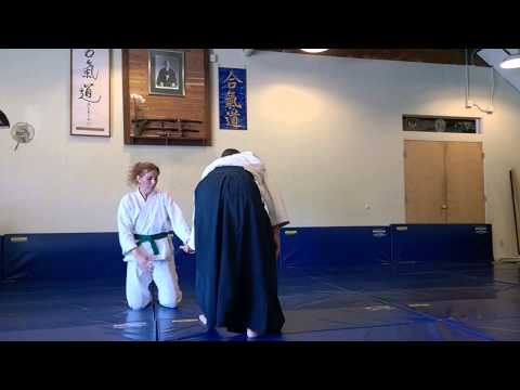 Michele Pereira 2nd Kyu Test