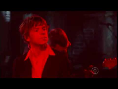 Cage the Elephant - Cold Cold Cold (Live on The Late Show)