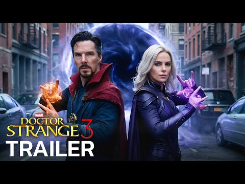 Doctor Strange 3 (2026) – First Trailer | Benedict Cumberbatch & Charlize Theron | Concept Trailer