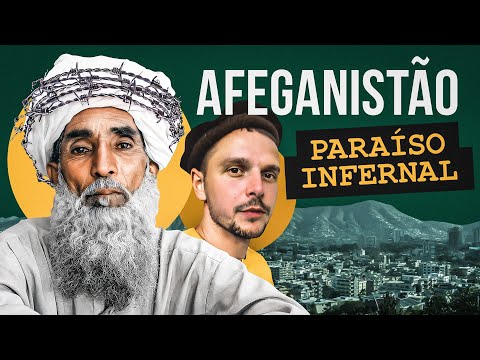 O país de guerreiros com olhos pintados. Afeganistão de hoje. Cabul.