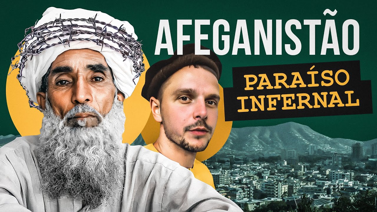 O país de guerreiros com olhos pintados. Afeganistão de hoje. Cabul.