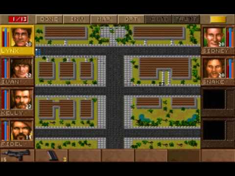 DOS Game: Jagged Alliance - Deadly Games