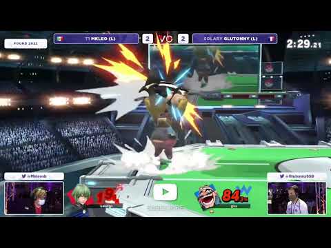 GLUTONNY DEFEATING MKleo with a Wario Waft in GRAND FINALS!
