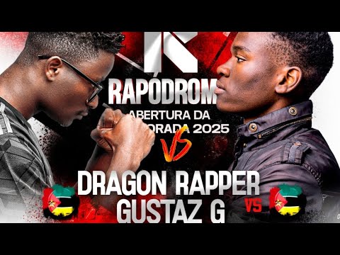 RAPÓDROMO Apresenta: Dragon Rapper VS Gustaz G (Batalha Oficial) Temporada 2025 , Fase de Grupos 