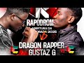 RAPÓDROMO Apresenta Dragon Rapper VS Gustaz G Batalha Oficial Temporada 2025 Fase De Grupos