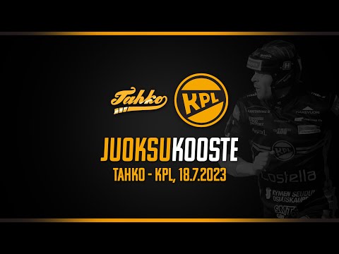 Arsedelin juoksukooste: Tahko - KPL, 18.7.2023