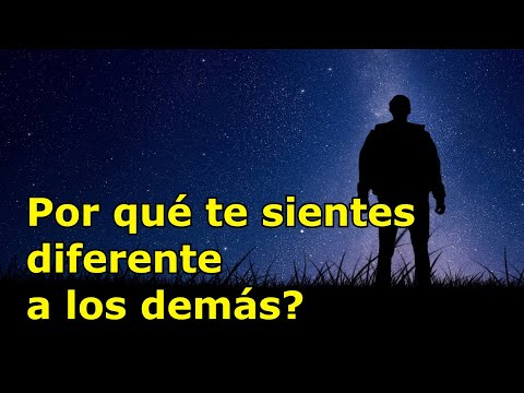 La respuesta a por qué te sientes diferente a los demás