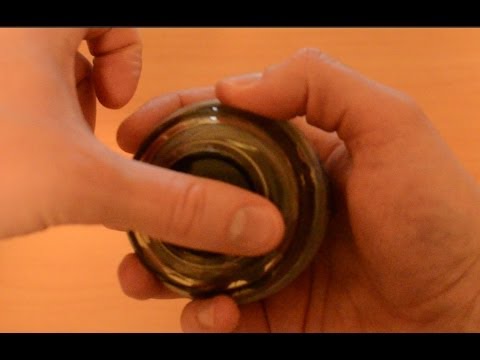 How to Finger Start the Powerball - Easy Thumb Flick