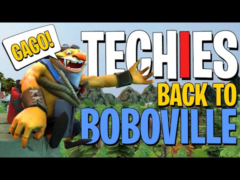 Techies Back to Boboville - DotA 2