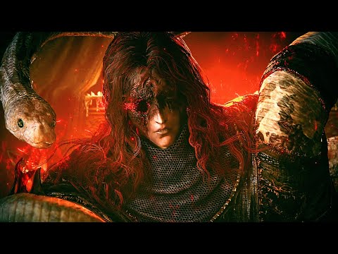 Elden Ring DLC - Messmer Second Phase Transition Cutscene (4K)