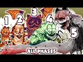 Gorefield ALL PHASES Friday Night Funkin VS Gorefield V2 Garfield Gameboy D FNF Mod