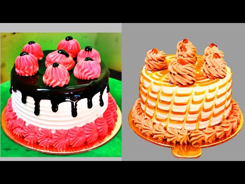 Top to cake design ideas and simple cake design tips and tricks  😉 👌 || #cake  @Arhancakemaking