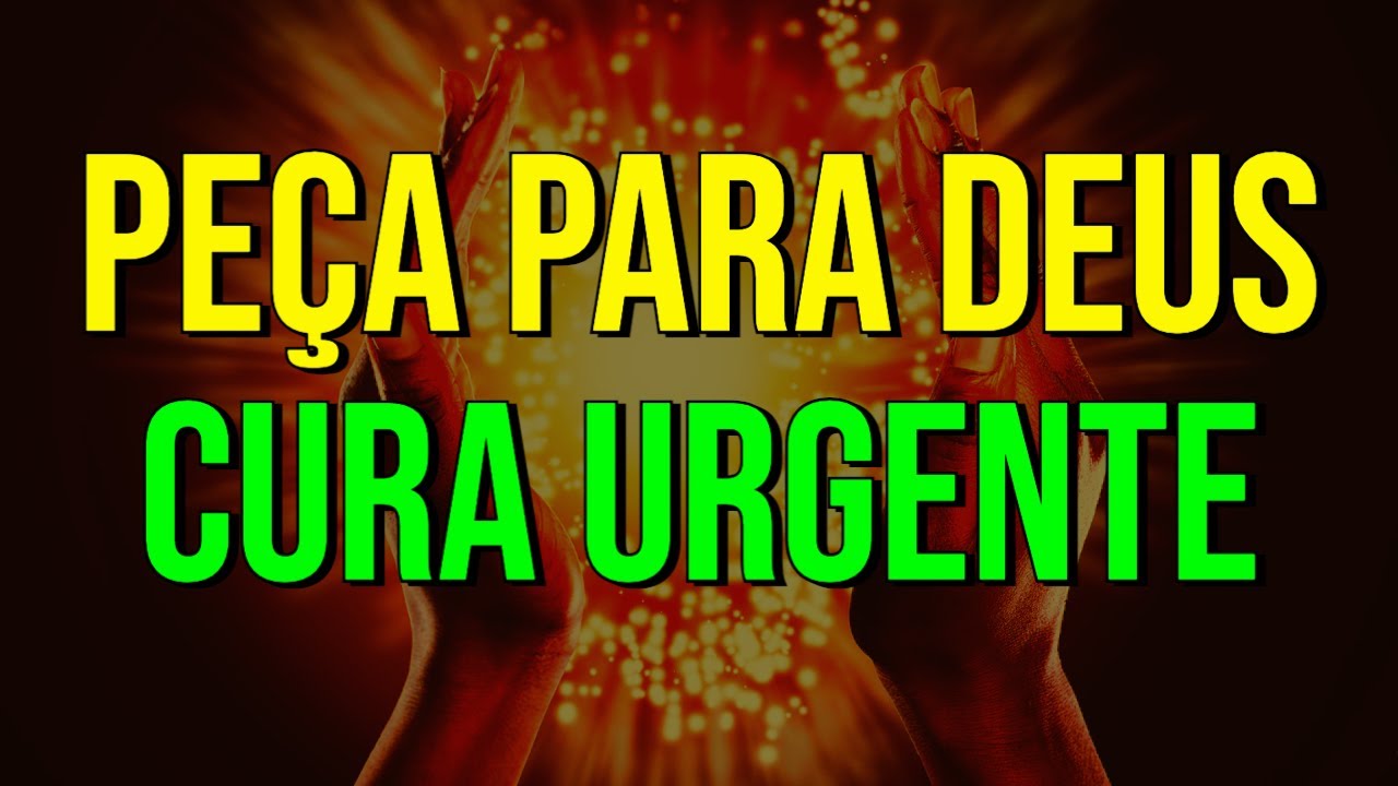 PEÇA PARA DEUS CURA URGENTE | Meditação Enquanto Dorme