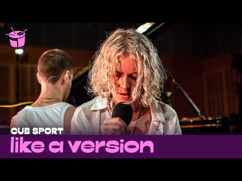Cub Sport cover Billie Eilish 'when the party's over' for Like A Version