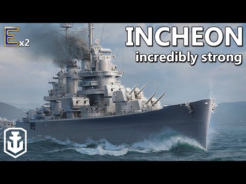 Incheon Is Finally Back & It's Amazing (World of Warships)