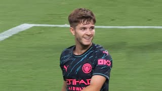 James McAtee Scores His First Goal for Manchester City