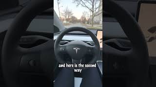 Tesla Glovebox comes with NO Handles