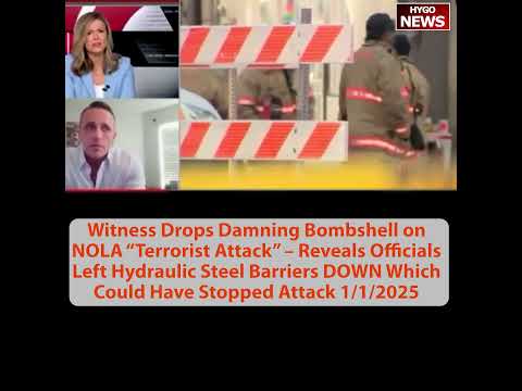 Damning Bombshell: Officials Left Hydraulic Steel Barriers DOWN; Kennedy: why bad things happen?