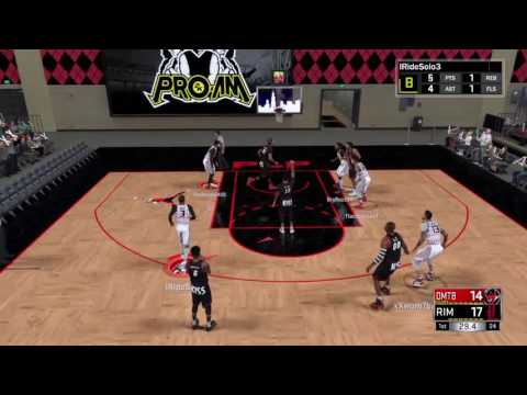 NBA 2k17 All-Star Tournament Round 2
