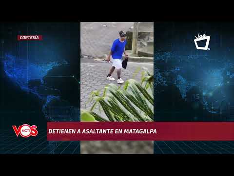 Ice cream vendor robber arrested in Matagalpa