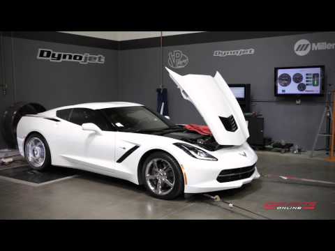 aFe's Momentum Intake Gets Installed and Tested in the 2014 Stingray
