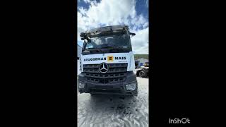 Mercedes-Benz AROCS 2145 cabeza tractora siniestrada | Imagen 4 - Autoline