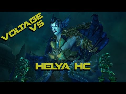 Voltage vs. Helya Heroic (Marksmanship Hunter PoV)