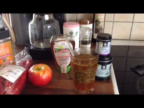 🇩🇰; Sund Hjemmelavet Salat Dressing • t. super sundhed / diæt / heling