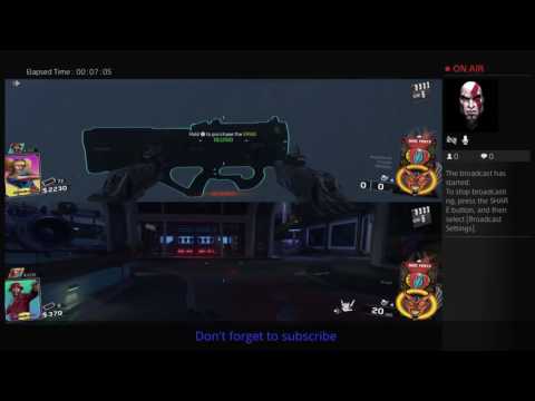 Call of Duty IW Zombies Gameplay [#2] [Slithery Snake] Ft. Fatalknight