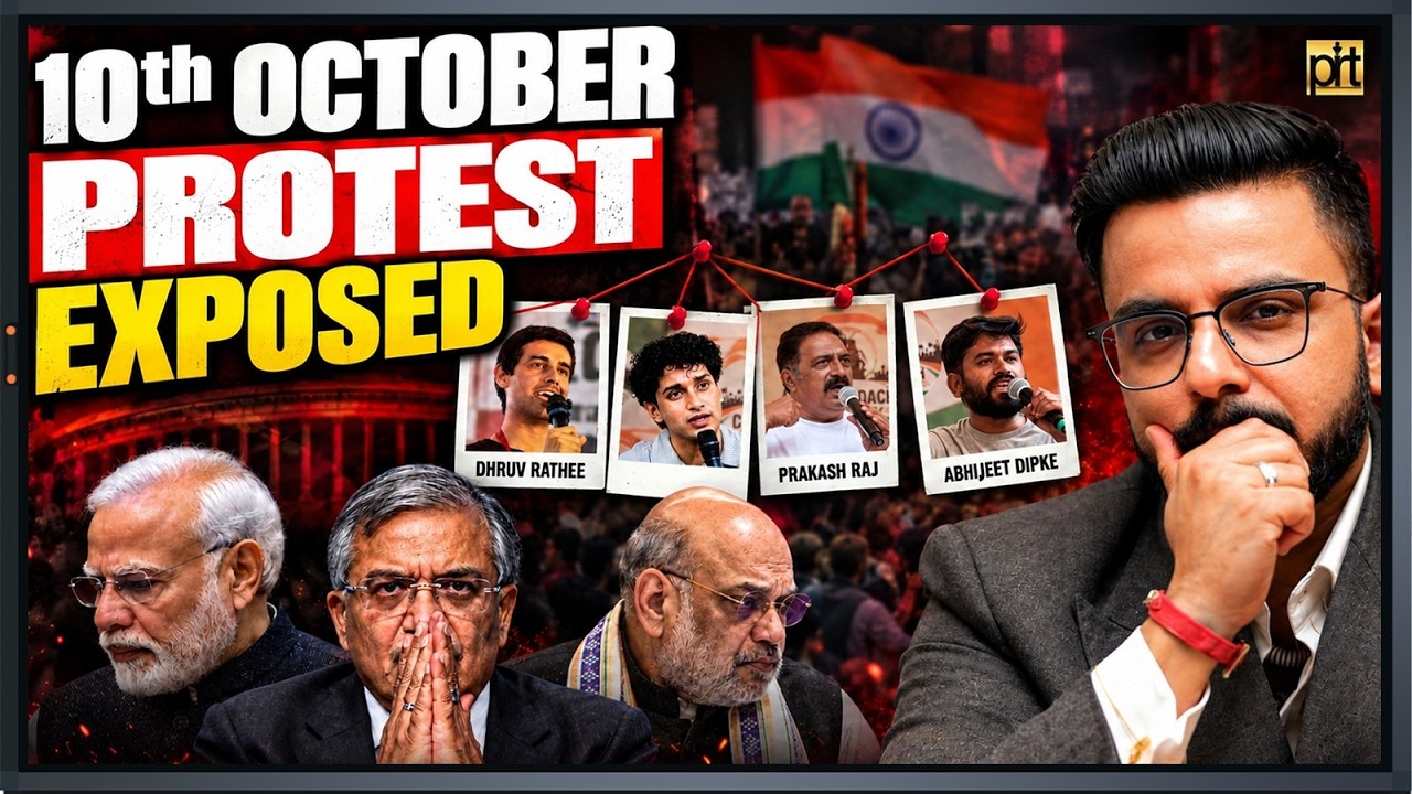 10 October Protest EXPOSED | 4 Stages of Destabilising a Country Explained...