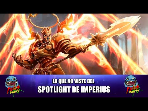 Feo's Party: Lo que no viste del spotlight de Imperius