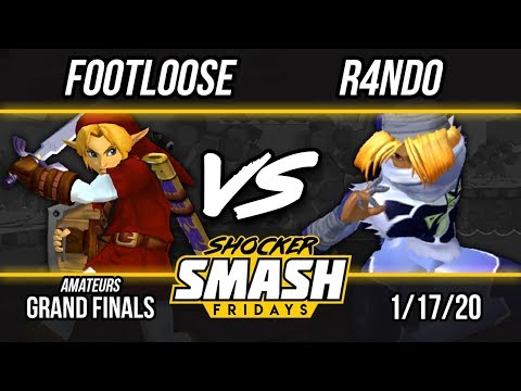 SSF 31 - Footloose (Link) Vs. R4NDO (Falco) - Amateurs GRAND FINALS