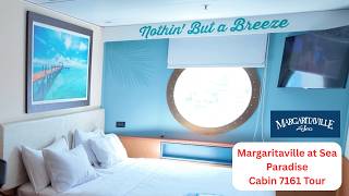 Margaritaville at Sea Paradise Oceanview Cabin Tour | Cabin 7161 Room You