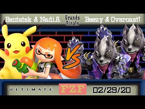 Bentatek & NadiA (Y) vs. Beezy & Overcast! (B) - Grand Finals - Flat Zone February 2020