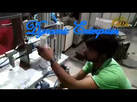 Silicone Sealant Cartridge Filling Machine