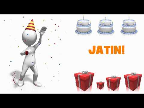 HAPPY BIRTHDAY JATIN!