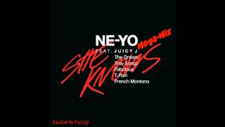 She Knows- Ne-Yo (Mega-Mix) Ft. Juicy J, The-Dream, Trey Songz, Fabolous, T-Pain, French Montana