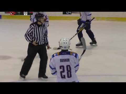 2018 01 20 - LBJČ U14A - HS Rīga04 spēles incidents
