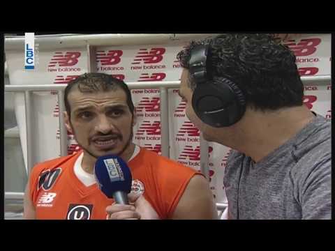 Final Lebanese Basketball League 2017/2018 Homenetmen v Riyadi - Interview Ismail Ahmad