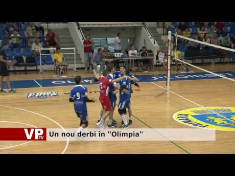 Un nou derbi în “Olimpia”