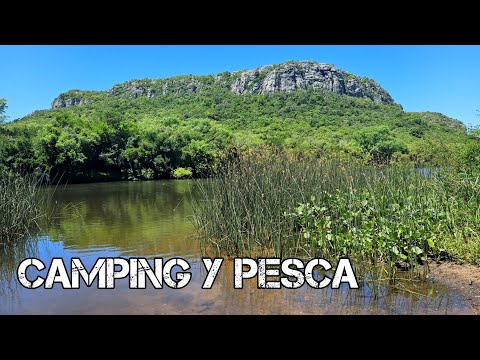 CAMPING en Las SIERRAS DE MINAS naciente Del RÍO SANTA LUCÍA