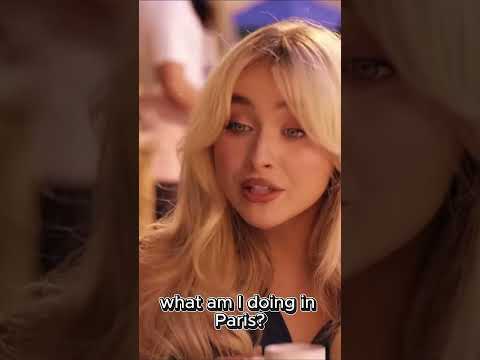 GUESSING WHAT THE BIRD SAYS IN SABRINA CARPENTER'S OLYMPIC AD #animalcommunication #sabrinacarpenter