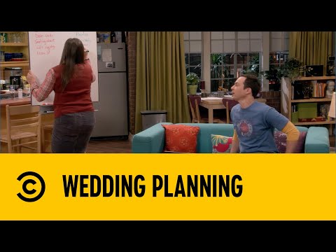 Wedding Planning | The Big Bang Theory | Comedy Central Africa