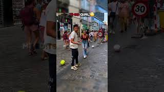 The last Girl🐐☠️.#football #soccer