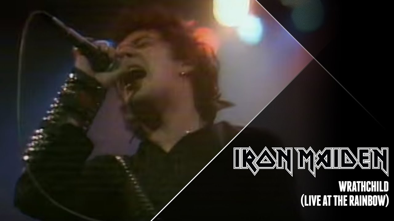 Iron Maiden - Wrathchild (Live At The Rainbow) - YouTube