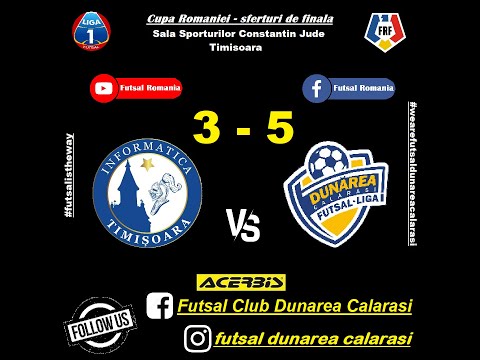 Goluri CS Informatica Timisoara - Futsal Club Dunarea Calarasi