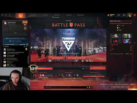 Tundra Nine talking about Topson "Shadow carrying" and the roster changes in Dota 2